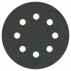 Bosch Schleifblatt F355, 115 mm, 600, 8 Löcher, Klett, 5er-Pack