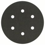 Bosch Schleifblatt F355, 150 mm, 240, 6 Löcher, Klett, 5er-Pack