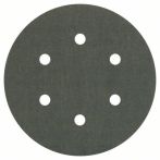 Bosch Schleifblatt F355, 150 mm, 320, 6 Löcher, Klett, 5er-Pack