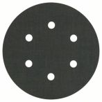 Bosch Schleifblatt F355, 150 mm, 400, 6 Löcher, Klett, 5er-Pack