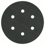 Bosch Schleifblatt F355, 150 mm, 600, 6 Löcher, Klett, 5er-Pack