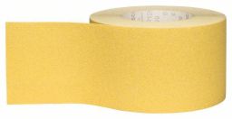 Bosch Schleifrolle C470 Best for Wood and Paint, Papierschleifrolle 115 mm x 50 m, 120