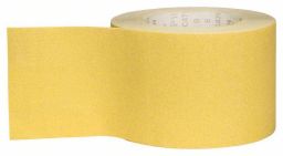 Bosch Schleifrolle C470 Best for Wood and Paint, Papierschleifrolle 115 mm x 50 m, 180