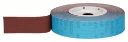 Bosch Schleifrolle J475, Best for Metal, Gewebeschleifrolle, 38 mm x 25 m, 100