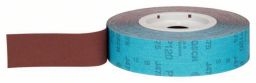 Bosch Schleifrolle J475, Best for Metal, Gewebeschleifrolle, 38 mm x 25 m, 120