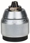 Bosch Schnellspannbohrfutter verchromt, 1,5 bis 13 mm, 1/2 bis 20