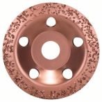 Bosch Hartmetalltopfscheibe, 115 x 22,23 mm, grob, schräg