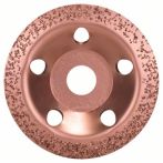 Bosch Hartmetalltopfscheibe, 115 x 22,23 mm, mittel, schräg