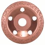 Bosch Hartmetalltopfscheibe, 115 x 22,23 mm, fein, schräg