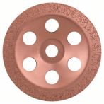 Bosch Hartmetalltopfscheibe, 180 x 22,23 mm, fein, flach