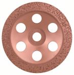 Bosch Hartmetalltopfscheibe, 180 x 22,23 mm, mittel, flach