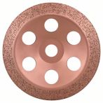 Bosch Hartmetalltopfscheibe, 180 x 22,23 mm, fein, schräg