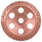 Bosch Hartmetalltopfscheibe, 180 x 22,23 mm, grob, schräg