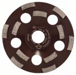 Bosch Diamanttopfscheibe Expert for Abrasive, 50 g/mm, 125 x 22,23 x 4,5 mm