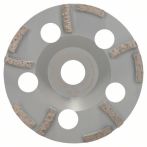 Bosch Diamanttopfscheibe Expert for Concrete Extraclean, 50 g/mm, 125 x 22,23 x 4,5 mm
