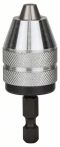 Bosch Schnellspannbohrfutter bis 10 mm, 1 bis 6 mm, 1/4 - Außensechskantschaft