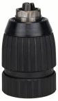 Bosch Schnellspannbohrfutter bis 13 mm, 1,5 bis 13 mm, 3/8 bis 24