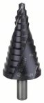 Bosch Stufenbohrer HSS-AlTiN, 6 - 37 mm, 10 mm, 93 mm, 12 Stufen