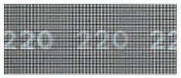 Bosch Schleifgitter, 93 x 230 mm, 220, 5er-Pack,