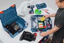 Bosch Einlage für Boxen, für GSB/GSR10,8-2-LI/GSR10,8 V-EC/GSR10,8 V-EC HX/GSR10,8-LI