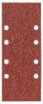 Bosch Schleifblatt C470, 93 x 230 mm, 40, 8 Löcher, gespannt, 10er-Pack