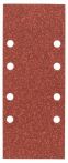 Bosch Schleifblatt C470, 93 x 230 mm, 60, 8 Löcher, gespannt, 10er-Pack