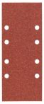 Bosch Schleifblatt C470, 93 x 230 mm, 80, 8 Löcher, gespannt, 10er-Pack