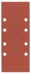 Bosch Schleifblatt C470, 93 x 230 mm, 120, 8 Löcher, gespannt, 10er-Pack