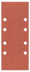 Bosch Schleifblatt C470, 93 x 230 mm, 180, 8 Löcher, gespannt, 10er-Pack