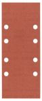 Bosch Schleifblatt C470, 93 x 230 mm, 240, 8 Löcher, gespannt, 10er-Pack