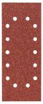 Bosch Schleifblatt C470, 115 x 280 mm, 40, 14 Löcher, gespannt, 10er-Pack