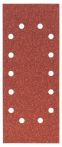 Bosch Schleifblatt C470, 115 x 280 mm, 60, 14 Löcher, gespannt, 10er-Pack
