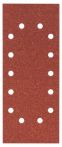 Bosch Schleifblatt C470, 115 x 280 mm, 80, 14 Löcher, gespannt, 10er-Pack