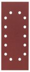 Bosch Schleifblatt C470, 115 x 280 mm, 400, 14 Löcher, gespannt, 10er-Pack