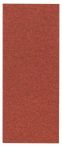 Bosch Schleifblatt C470, 115 x 280 mm, 80, ungelocht, gespannt, 10er-Pack