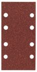 Bosch Schleifblatt C470, 93 x 186 mm, 40, 8 Löcher, Klett, 10er-Pack