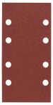 Bosch Schleifblatt C470, 93 x 186 mm, 60, 8 Löcher, Klett, 10er-Pack
