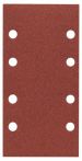 Bosch Schleifblatt C470, 93 x 186 mm, 120, 8 Löcher, Klett, 10er-Pack