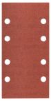 Bosch Schleifblatt C470, 93 x 186 mm, 180, 8 Löcher, Klett, 10er-Pack