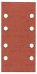 Bosch Schleifblatt C470, 93 x 186 mm, 240, 8 Löcher, Klett, 10er-Pack