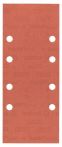 Bosch Schleifblatt C470, 93 x 230 mm, 320, 8 Löcher, gespannt, 10er-Pack