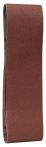 Bosch Schleifband-Set X440, Best for Wood and Paint, 3-teilig, 75 x 610 mm, 80