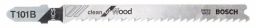 Bosch Stichsägeblatt T 101 B, Clean for Wood, 3er-Pack