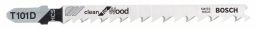 Bosch Stichsägeblatt T 101 D, Clean for Wood, 3er-Pack