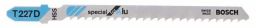 Bosch Stichsägeblatt T 227 D, Special for Alu, 3er-Pack