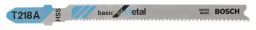 Bosch Stichsägeblatt T 218 A, Basic for Metal, 100er-Pack