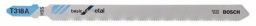 Bosch Stichsägeblatt T 318 A, Basic for Metal, 100er-Pack