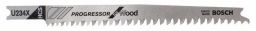 Bosch Stichsägeblatt U 234 X, Progressor for Wood, 3er-Pack