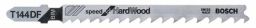 Bosch Stichsägeblatt T 144 DF, Speed for Hard Wood, 5er-Pack