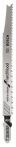 Bosch Stichsägeblatt T 308 BF, Extraclean for Hard Wood, 100er-Pack
